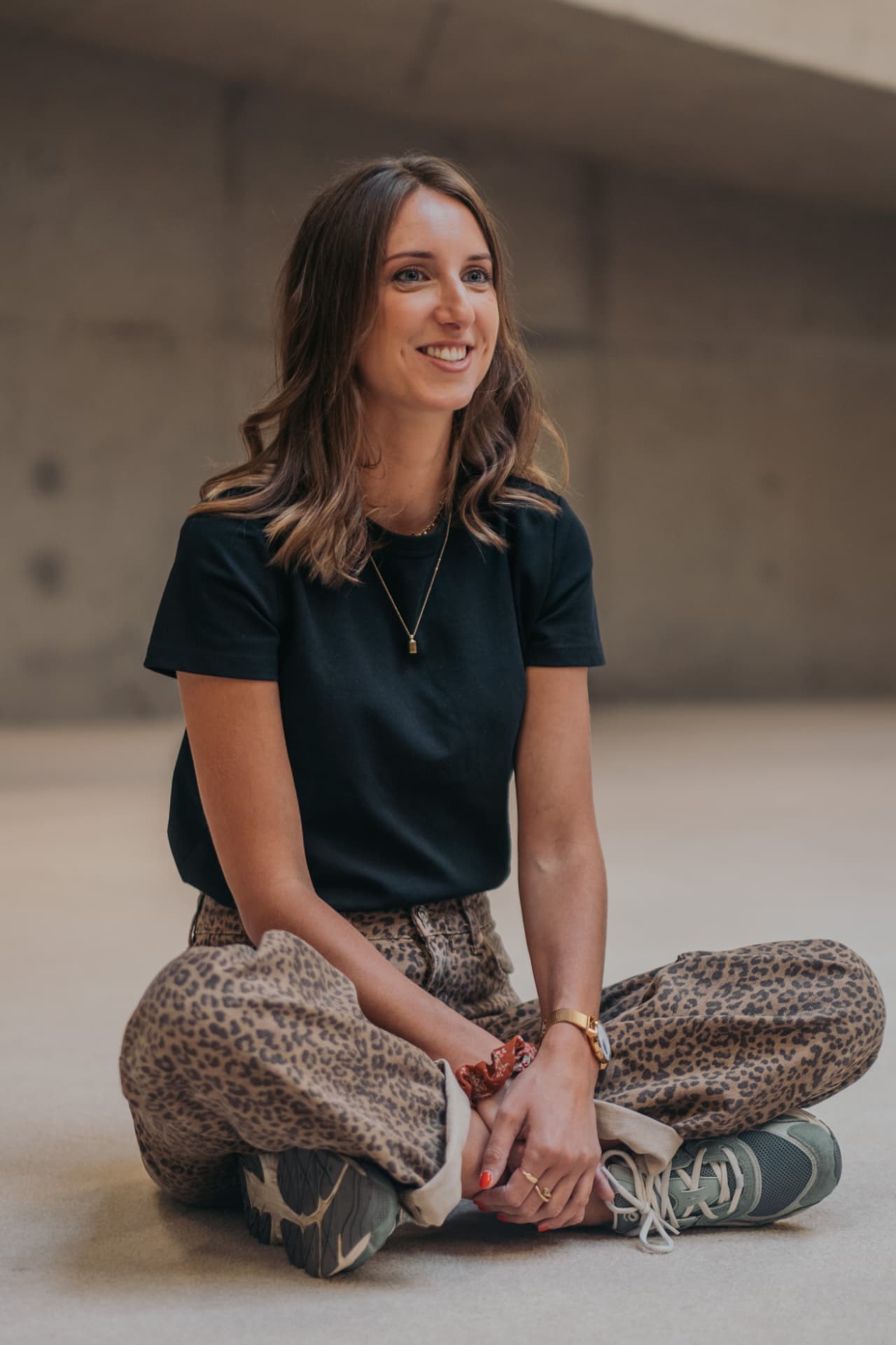 Anissa souriante, fondatrice de Rita